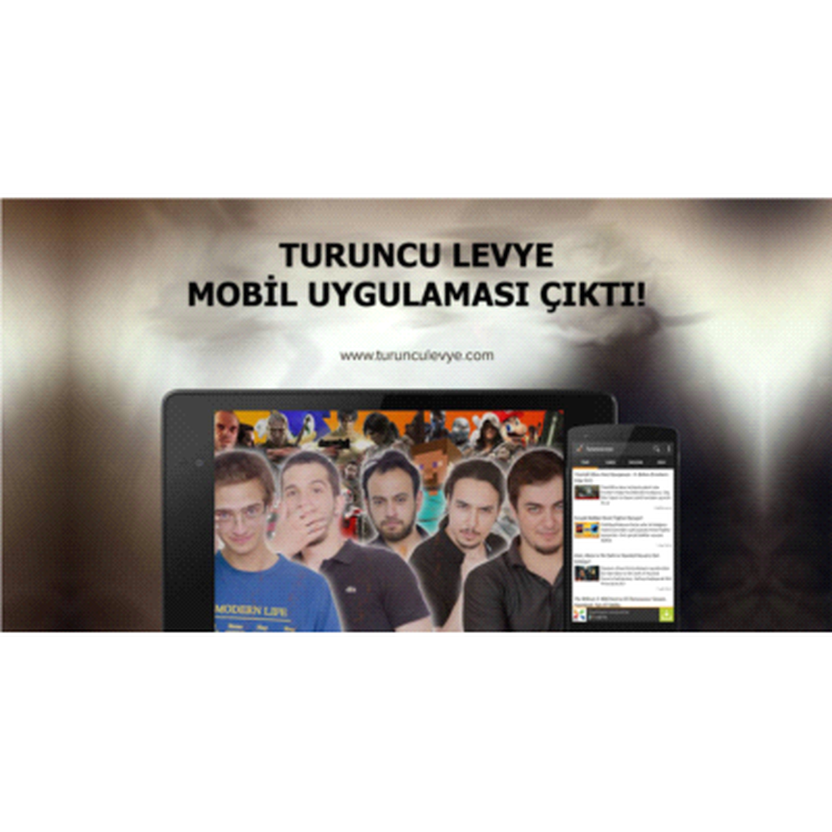 Turunculevye.com Android Uygulaması Yayınlandı