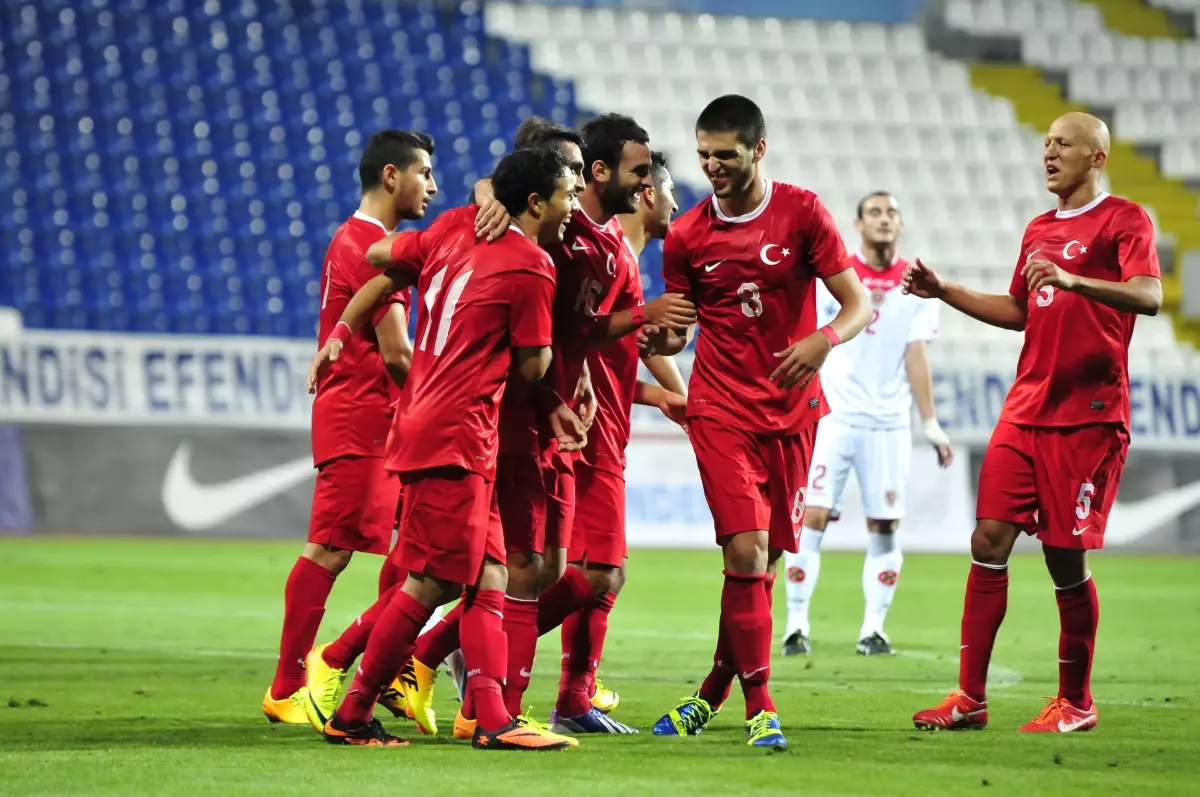 Ümit Milli Takım, Malta\'yı 3-0 Yendi