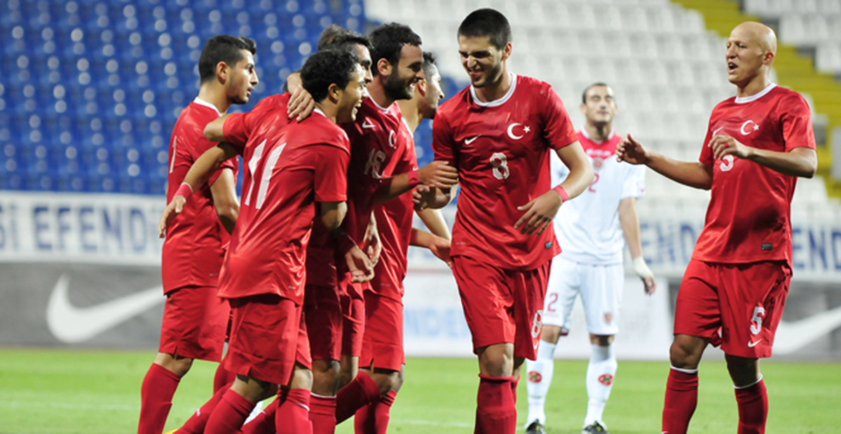 Ümit Milliler, Malta\'yı 3-0 Yendi