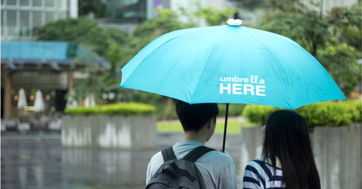 Under My Umbrella ile Şemsiyenizi Paylaşın!
