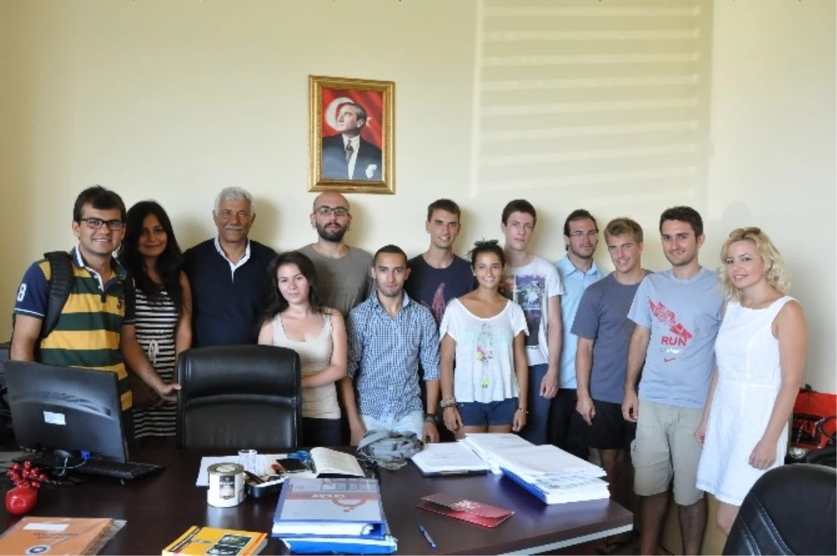 Yabancı Öğrenciler Namık Namık Kemal Üniversitesini Ziyaret Etti