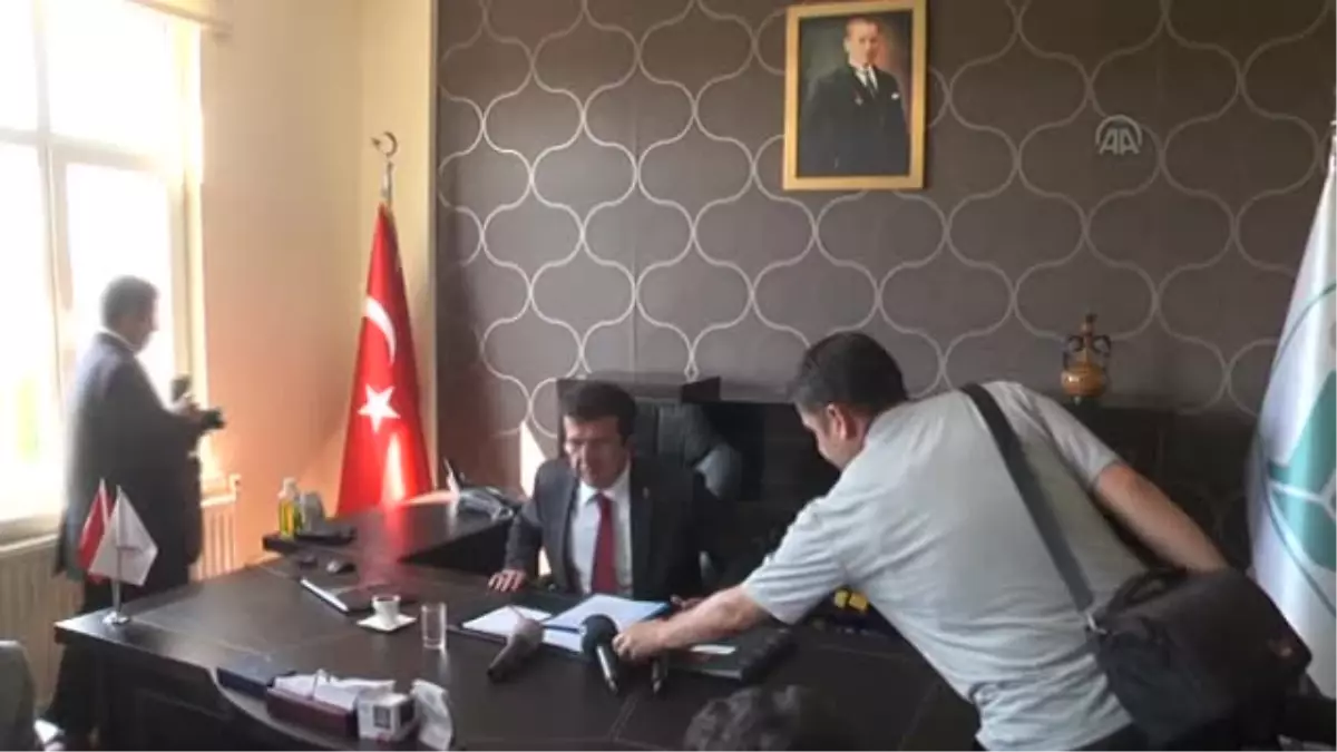 Zeybekci: "Serbest bölgeleri canlandırılacağız" -