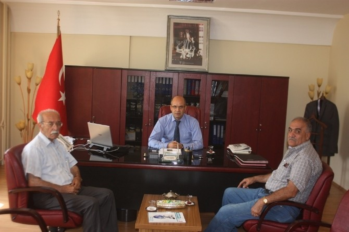 Ziraat Odası Başkanı Arslan\'dan Genel Sekretere Hayırlı Olsun Ziyareti