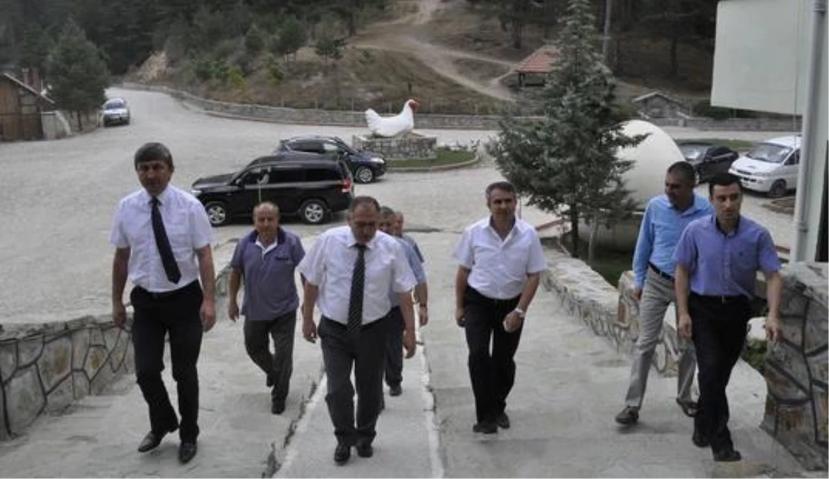 AK Partili Belediye Başkanları Toplantısı Göynük\'te Yapıldı