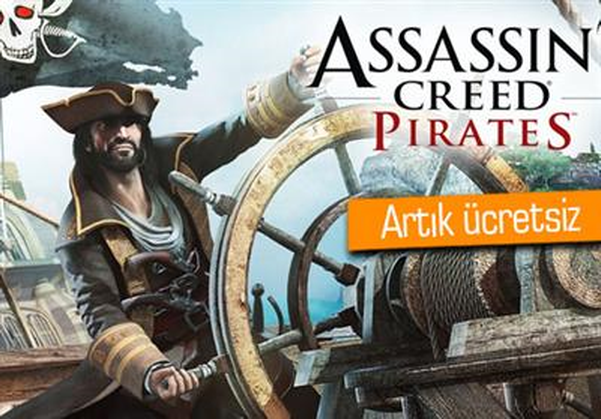 Assassin\'s Creed Pirates Artık Ücretsiz!