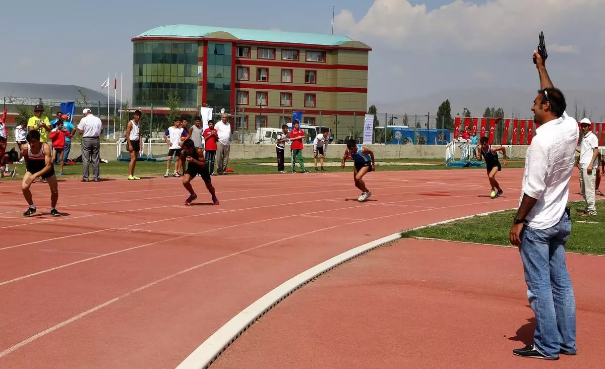 Atletizm Milli Takımı Altyapı Seçmeleri