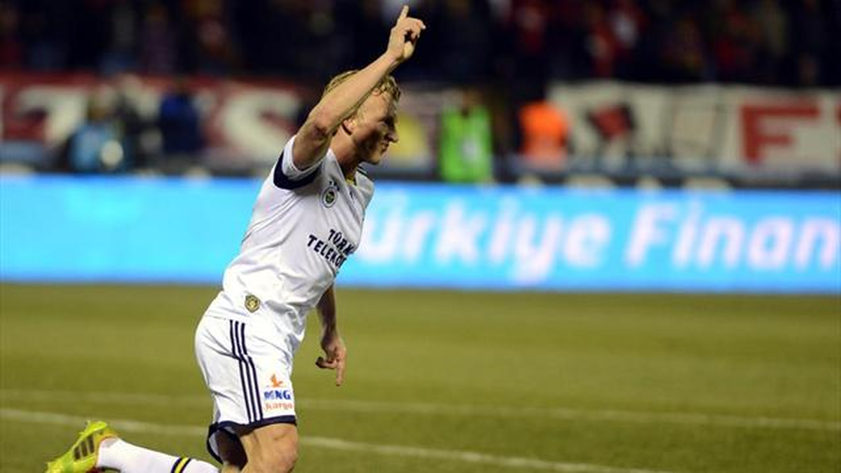 Kuyt Milli Takımda Bile Fenerbahçe\'yi Düşünüyor