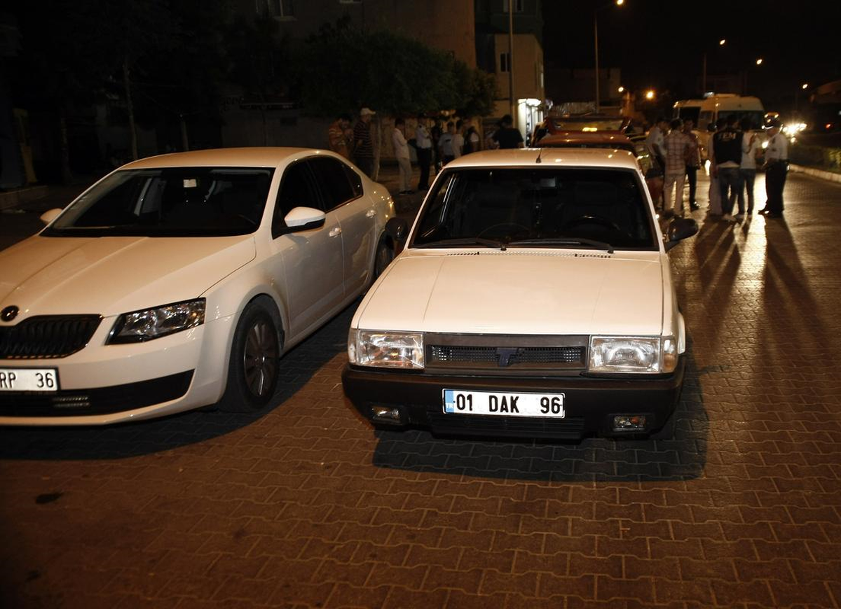 Babasının Otomobilini Kaçıran Çoçuk Polise Takıldı