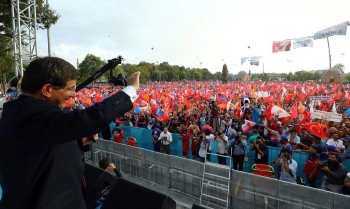 Başbakan Davutoğlu Konya\'da