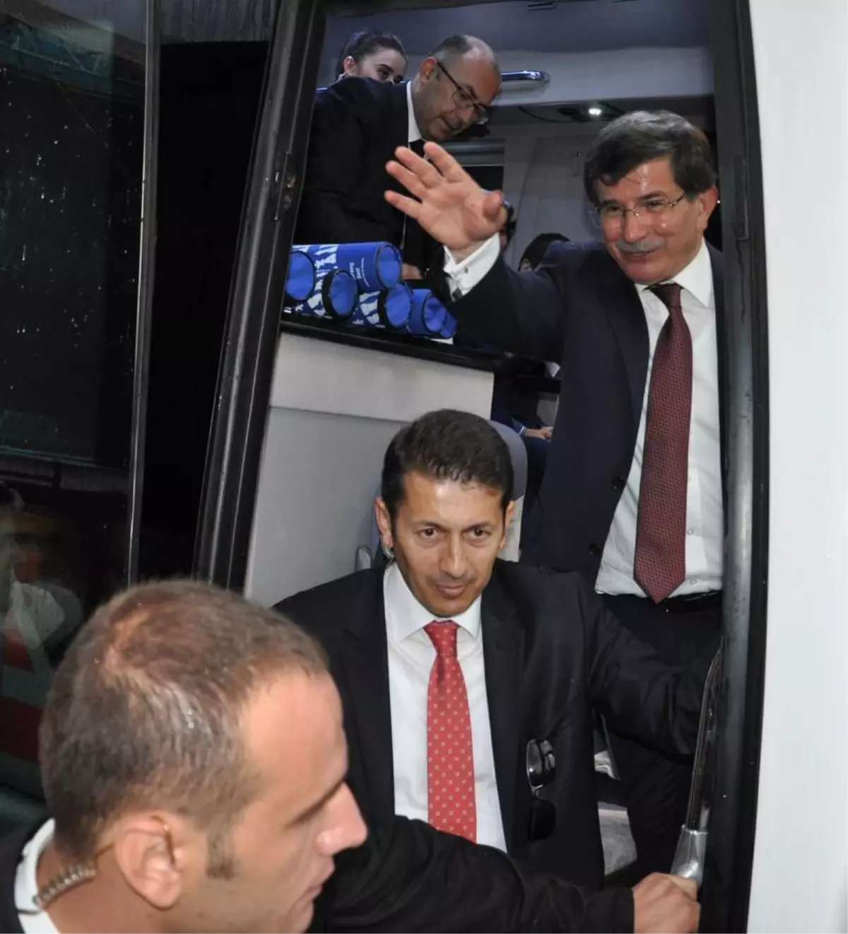 Başbakan Davutoğlu Konya\'da