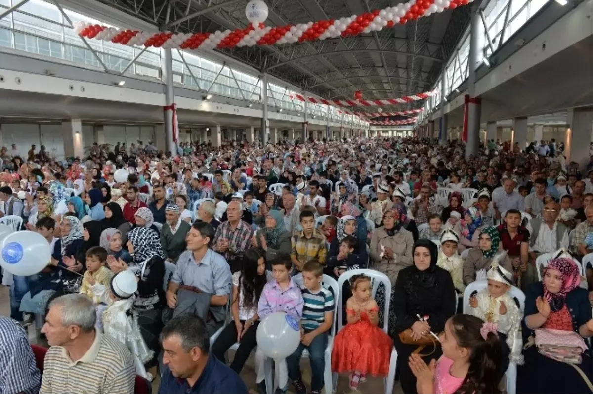 Bin Çocuk Erkekliğe İlk Adımı Büyükşehir ile Attı