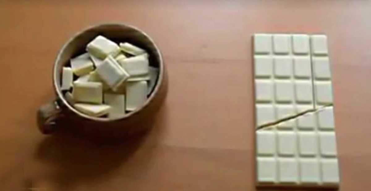 Bitmeyen Çikolatanın Sırrı Çözüldü