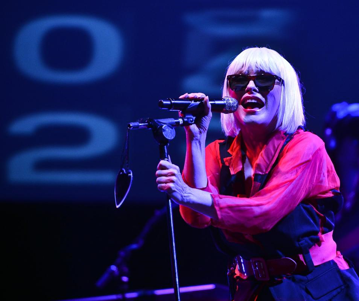 Rock Grubu Blondie, İstanbul\'da Konser Verdi