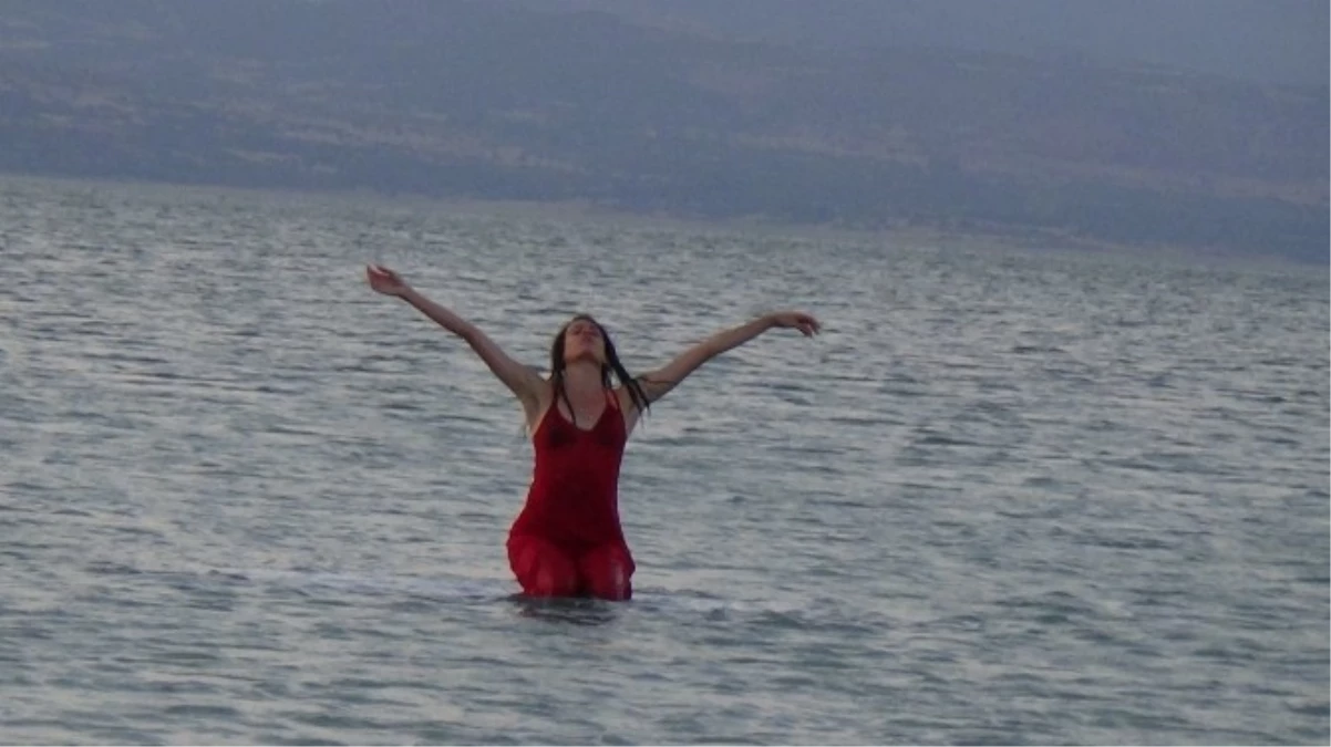 Burdur Gölünde Arpanatolıa Rüzgarı