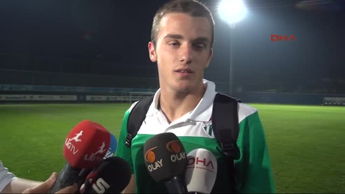 Bursasporlu Futbolcu Serdar Aziz Gençlerbirliği\'ni Yenip Lige Moralli Devam Etmek İstiyoruz