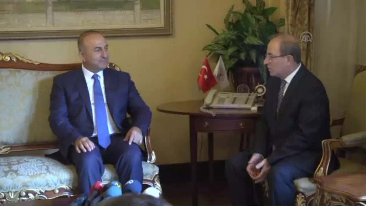 Çavuşoğlu - IŞİD\'in elindeki rehinelerin durumu -