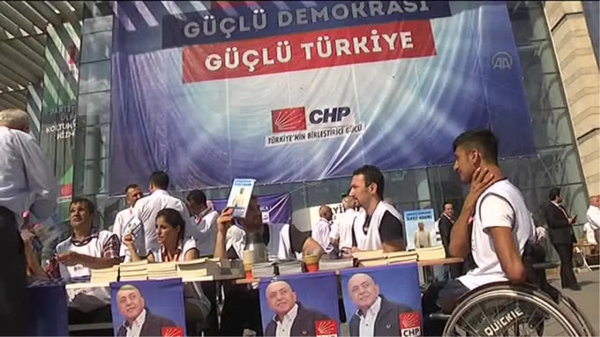 CHP\'nin 18. Olağanüstü Kurultayı - PM üyeliği adaylık başvuruları -