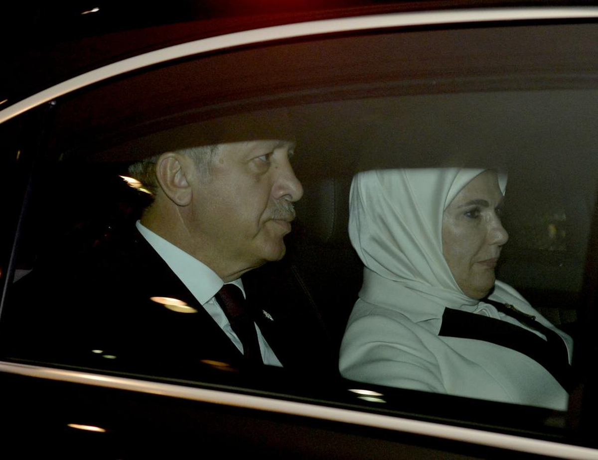 Cumhurbaşkanı Erdoğan, İstanbul\'a Döndü