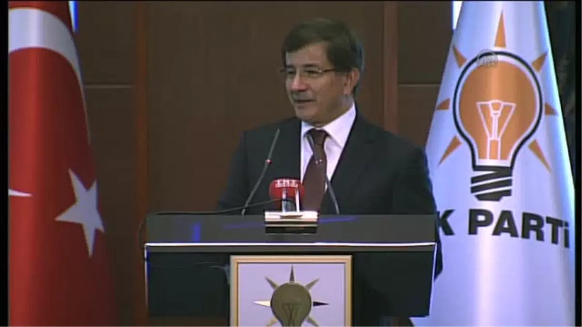 Davutoğlu \'\'İstişareler Kendi Kültürümüz İçinde Seyretti