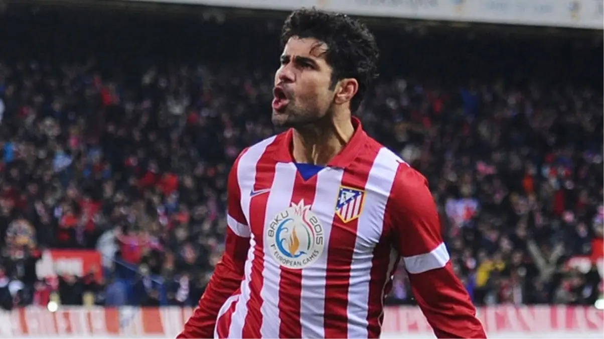 Diego Costa, İspanya Kadrosundan Çıkarıldı