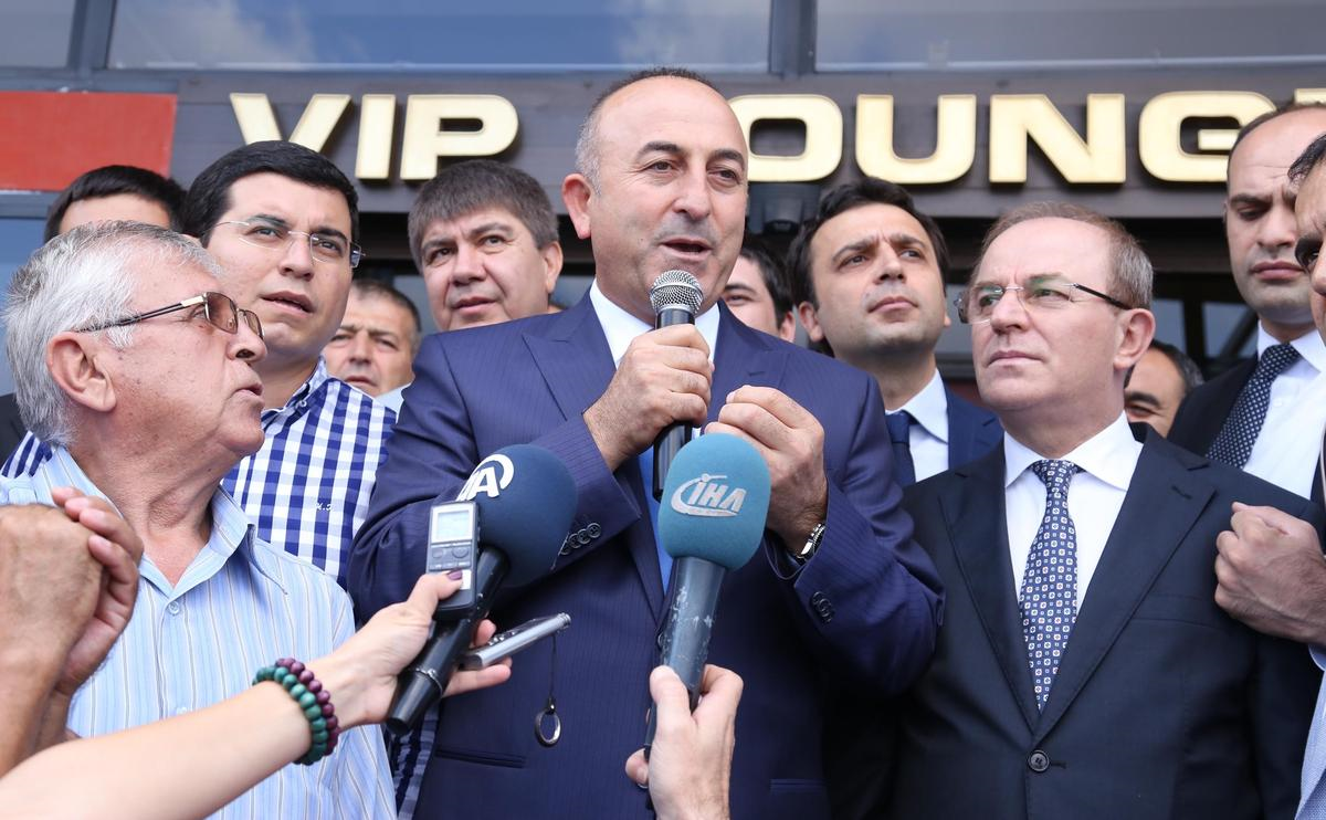 Dışişleri Bakanı Çavuşoğlu, Antalya\'da Açıklaması