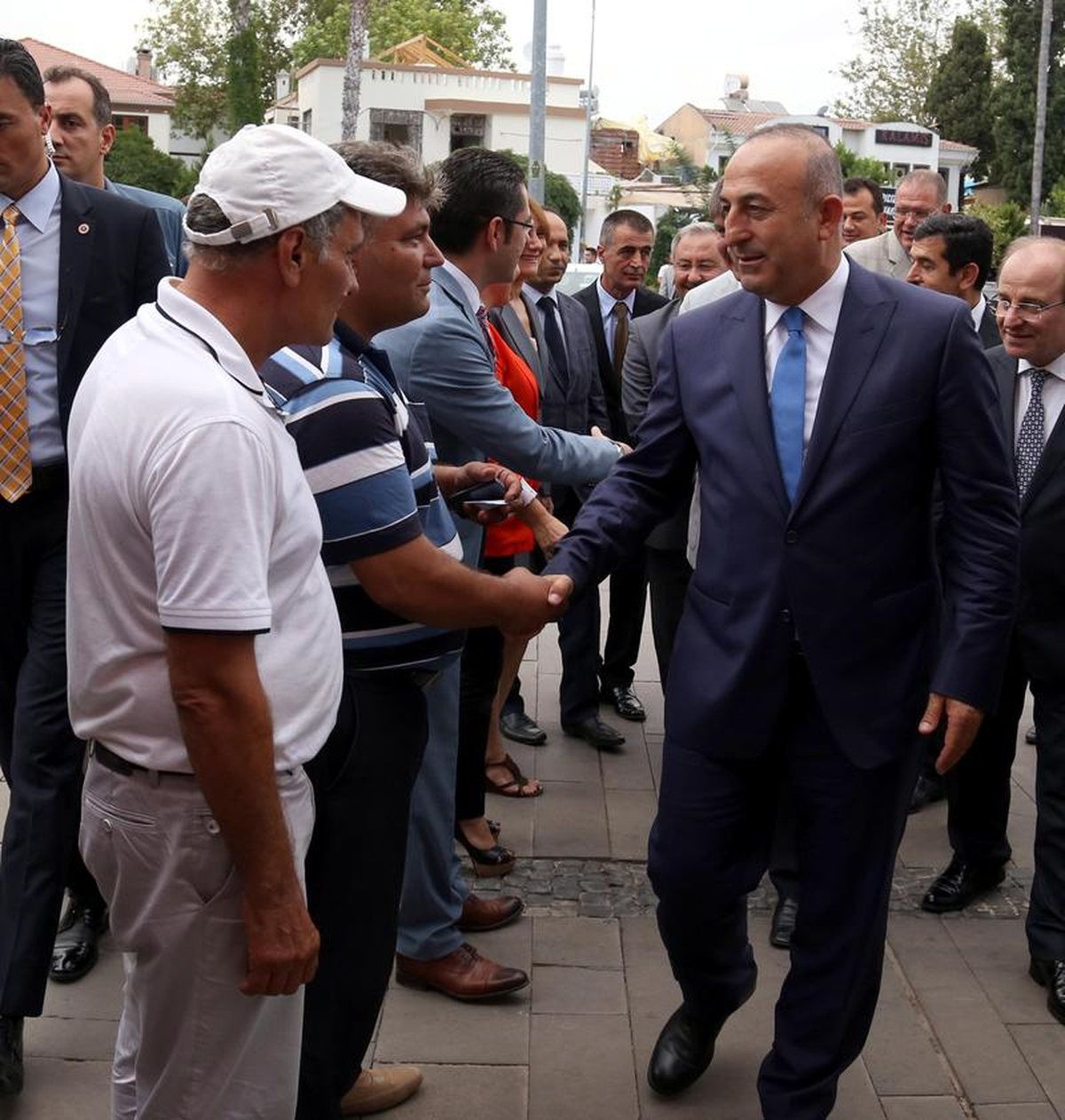 Dışişleri Bakanı Çavuşoğlu, Antalya\'da Açıklaması