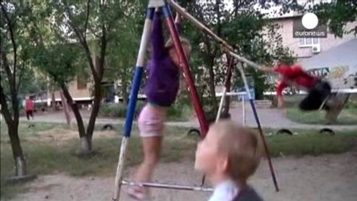 Donetsk\'de Yaşam Normale Dönmeye Başladı