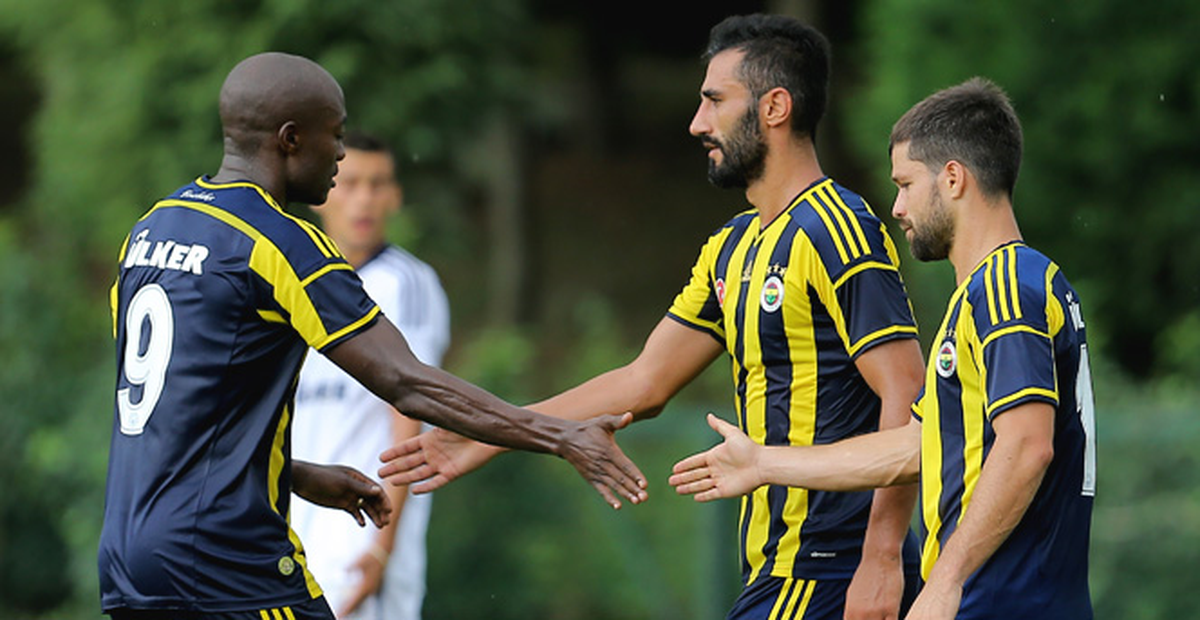 Fenerbahçe\'de Diego İlk Golünü Attı
