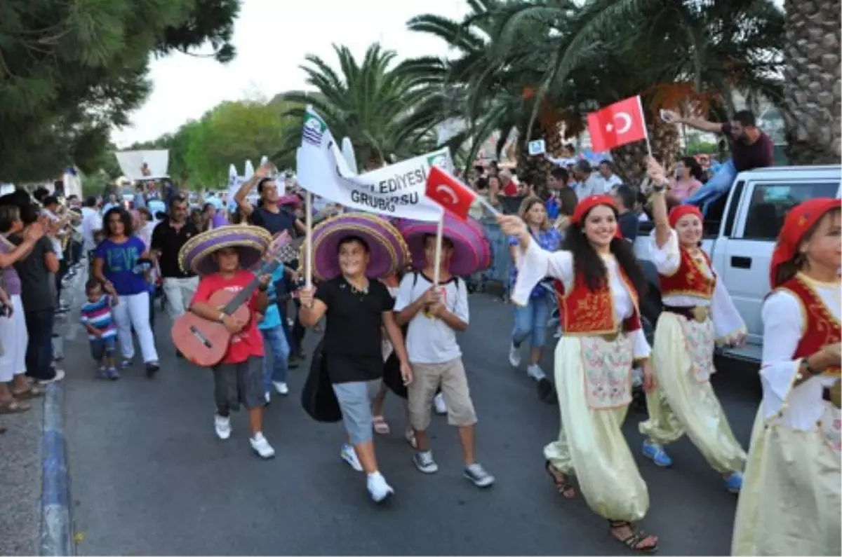 Foça\'da Festival Hazırlıkları