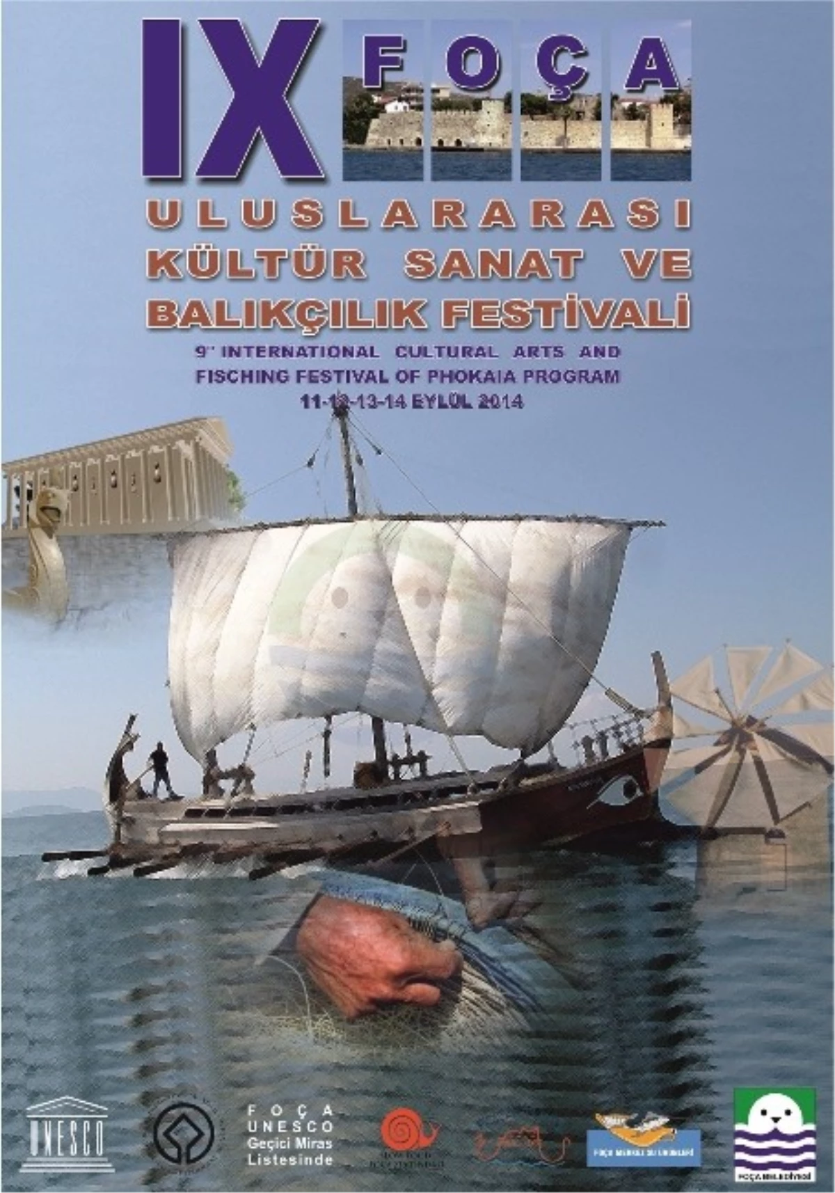 Foça Uluslarası Festivalle Şenlenecek