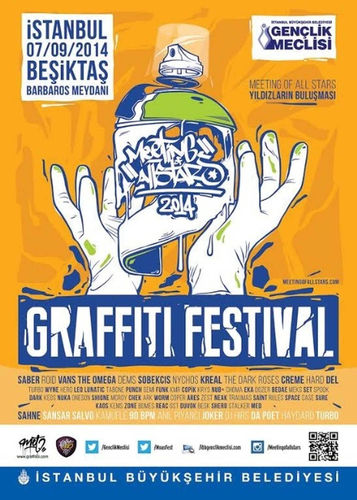 Graffiti Festivali Başlıyor