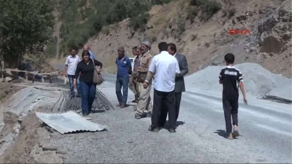 Hakkari İl Genel Meclis Başkanı Köylerdeki Sorunları Dinledi