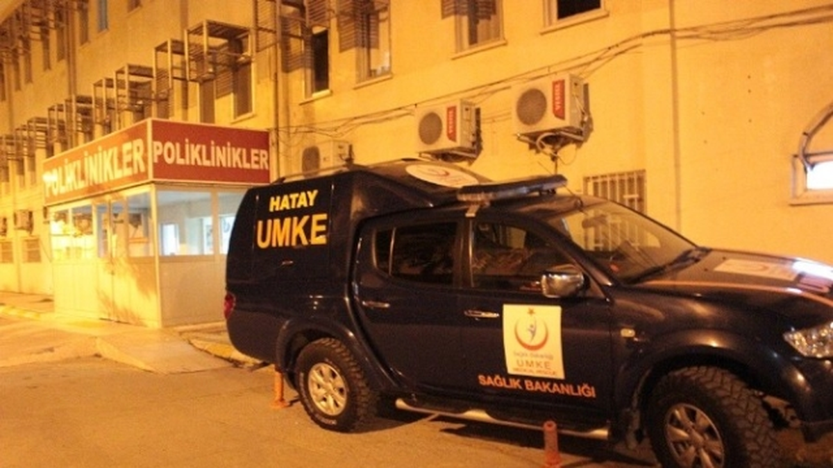 Hatay\'da Ebola Virüsü Paniği