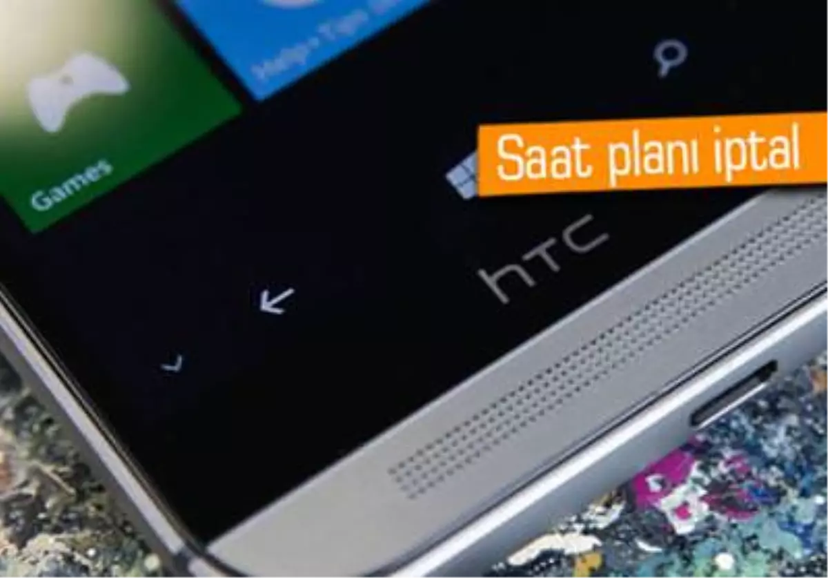 HTC\'den Akıllı Saat Bekleyenler Üzülecek