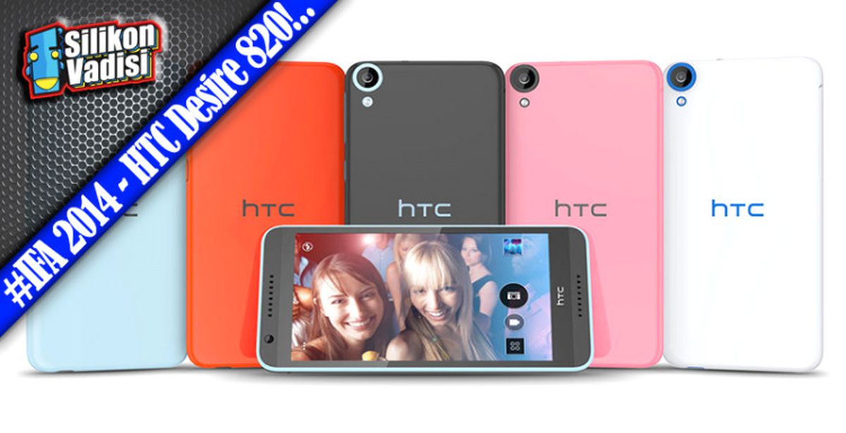 Htc\'nin Yeni Akıllısı Desire 820 Tanıtıldı!