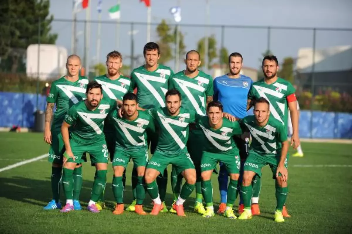 Kasımpaşa-Bursaspor: 1-1 (Özel Maç)