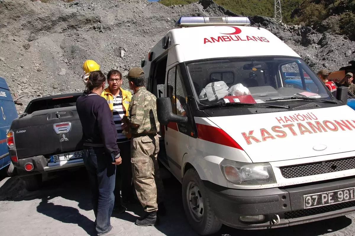 Kastamonu\'da Maden Ocağında Göçük: 2 Yaralı