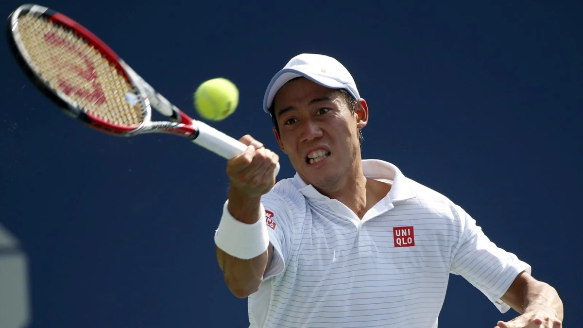 Kei Nishikori Novak Djokovic\'i Yenerek Amerika Açık Tenis Turnuvası\'nda Finale Yükseldi
