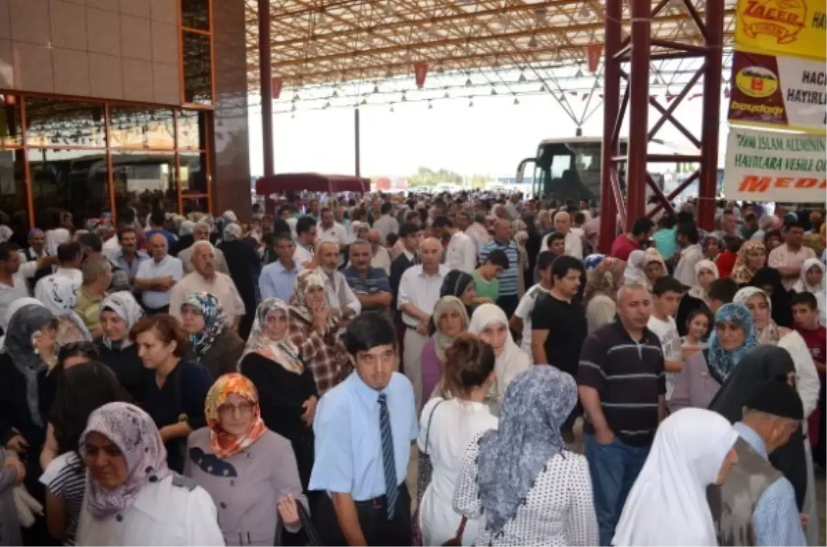 Malatya\'dan Bu Yıl 480 Kişi Hacca Gitti