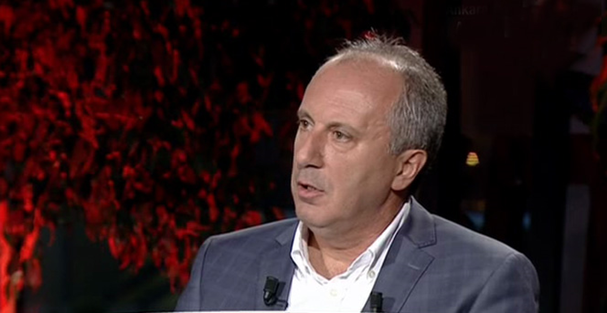 Muharrem İnce: Başbakan Olmak İstiyorum