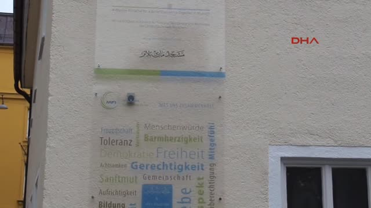 Münih İslam Forumu Kent Merkezinde Cami Açtı