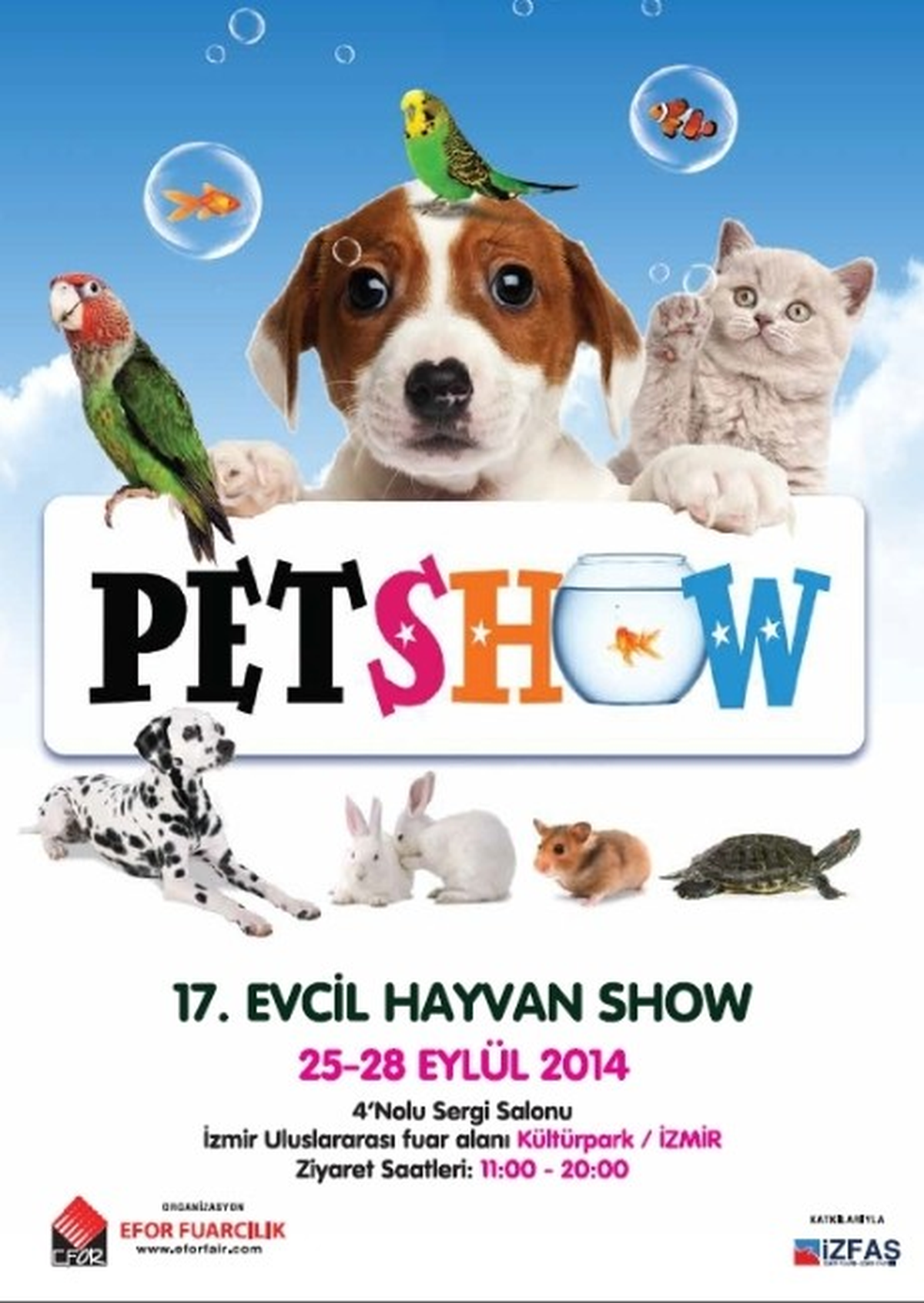 Petshow\'da Geri Sayım Başladı