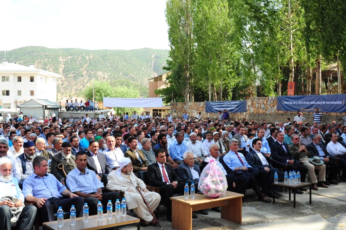 Şehri Bediüzzaman Hizan Kültür Etkinlikleri ve Nurs Mevlidi"