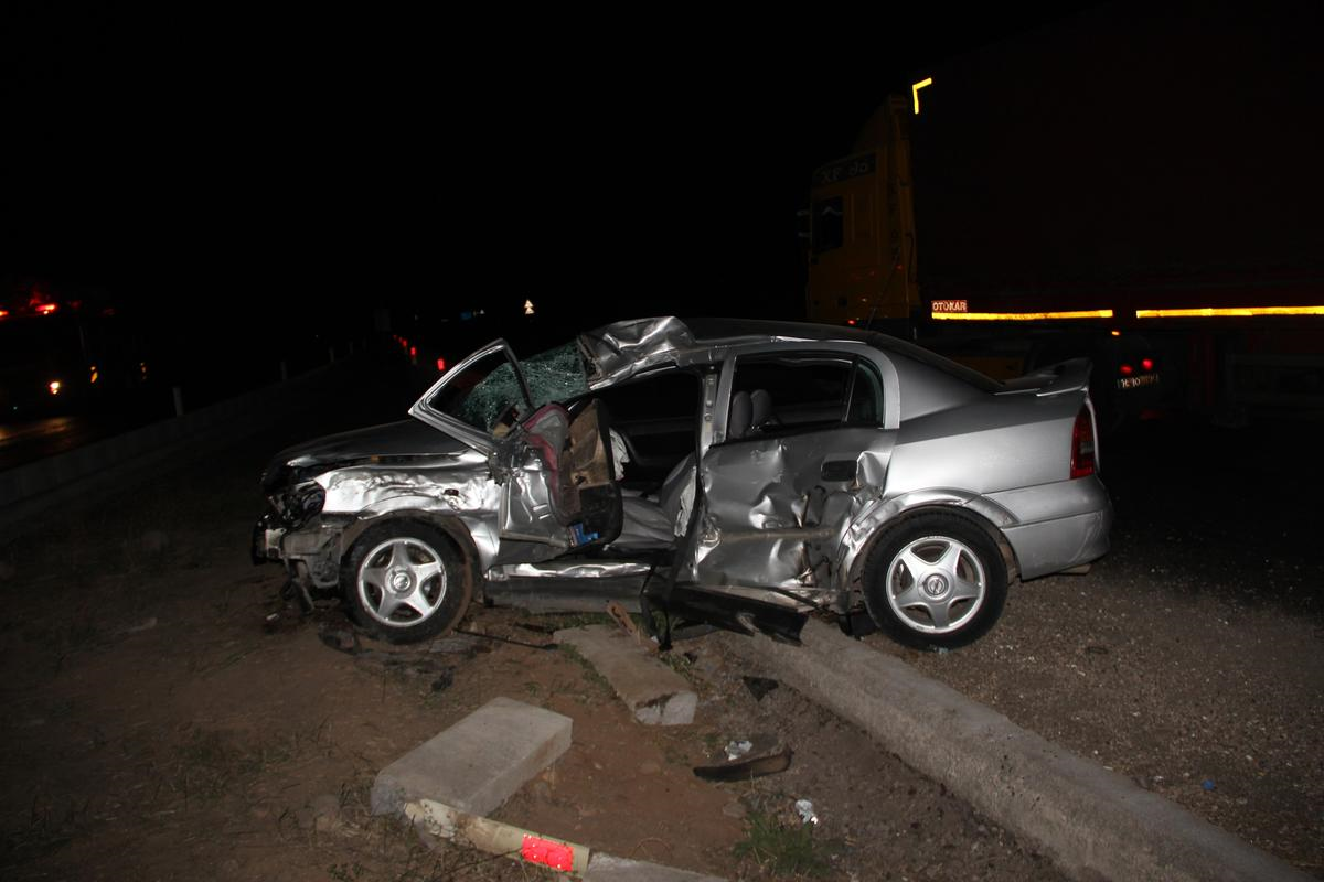 Sivas Suşehri'nde Trafik Kazası: Bir Ölü