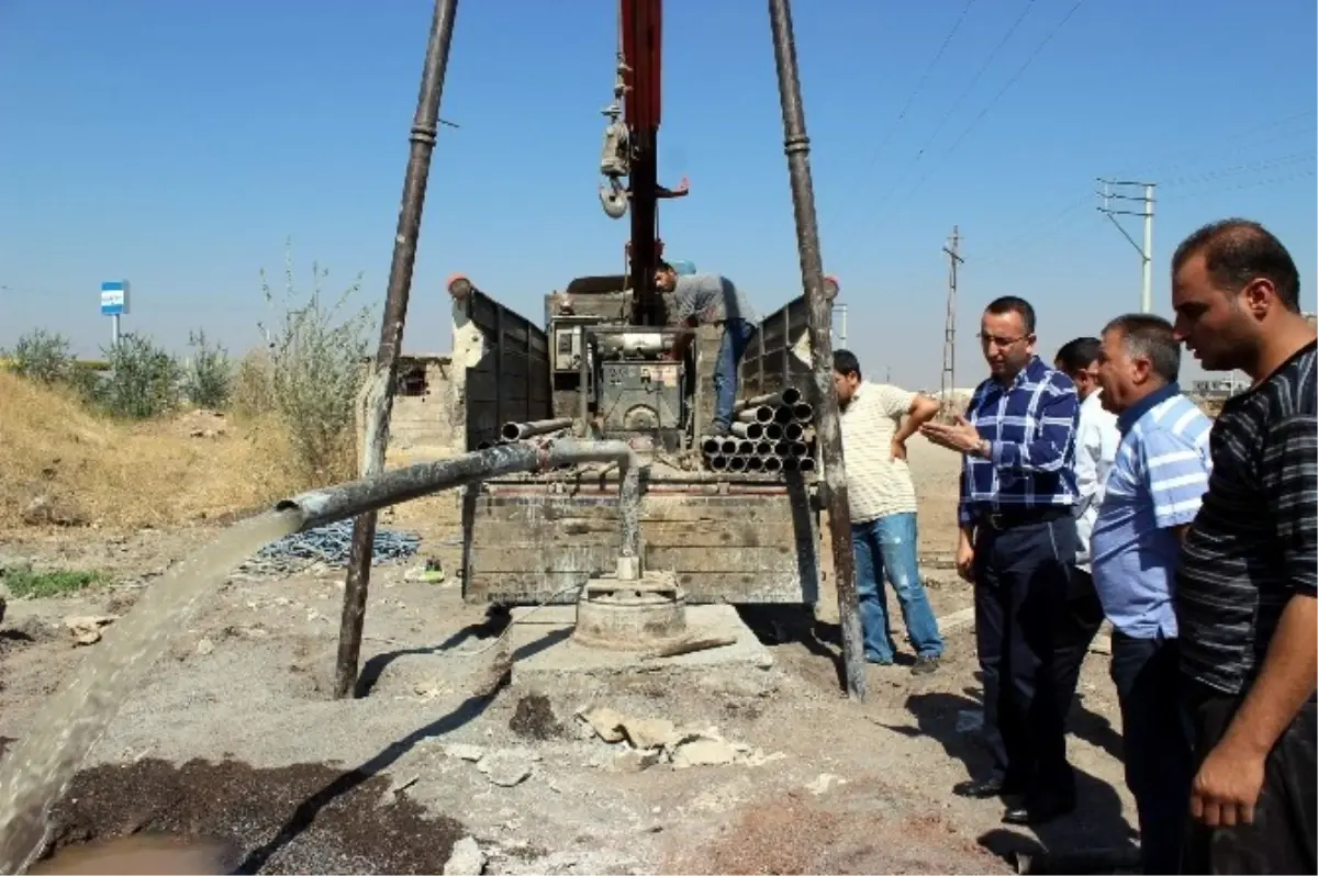 Siverek Fırat Mahallesinde Su Çalışmaları Olumlu Çıktı