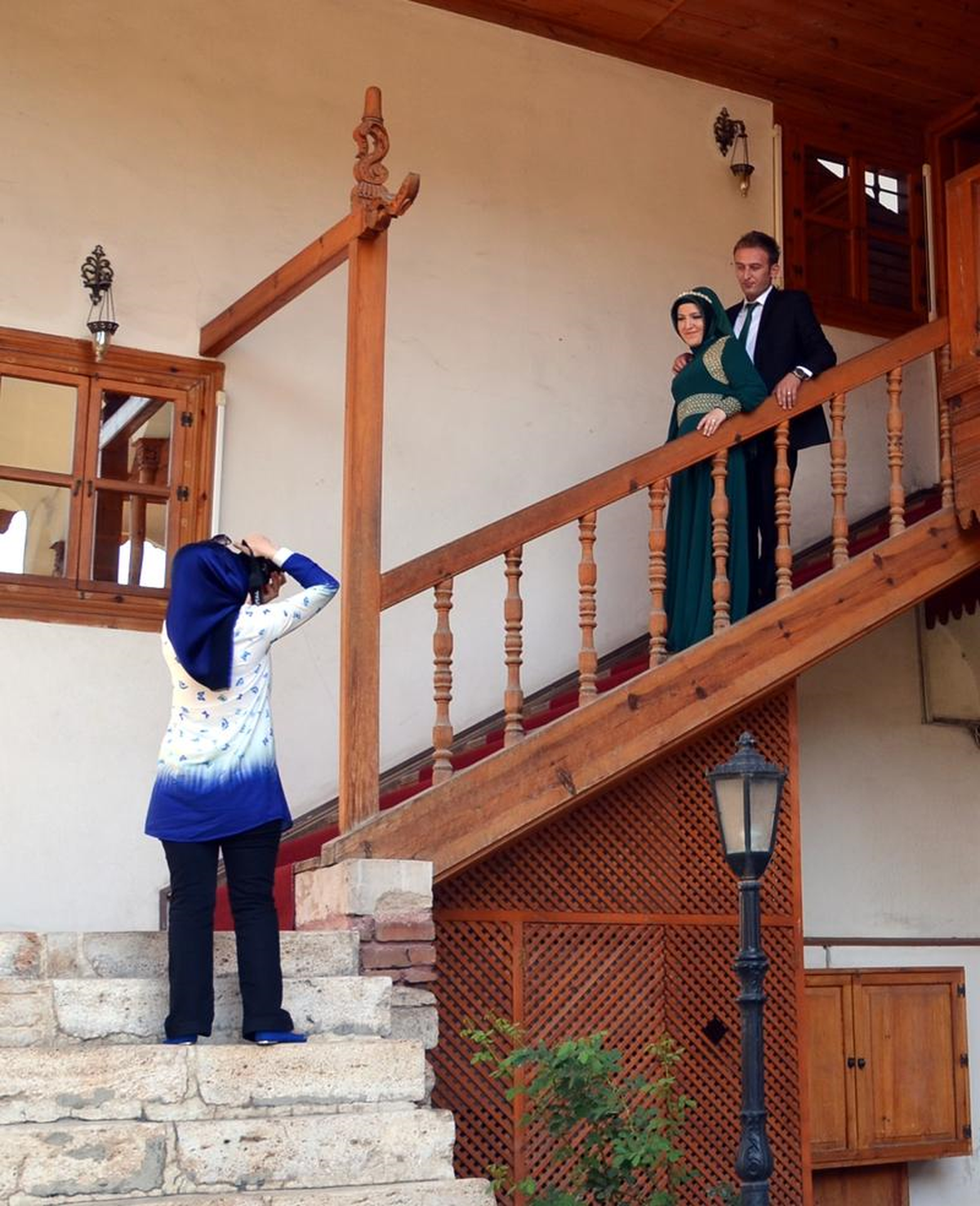 Tokat\'ın Tarihi Mekanlarını Stüdyoya Çeviriyorlar