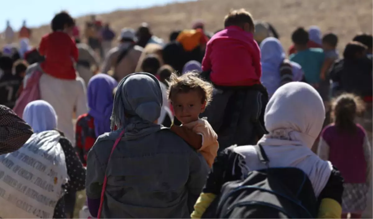 Türkiye\'ye Sığınan Yezidiler