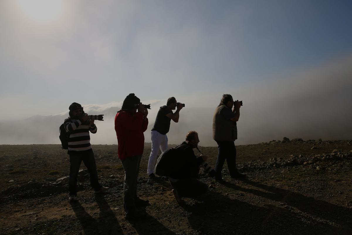 Usta Fotoğrafçılar Bayburt\'u Fotoğrafladı