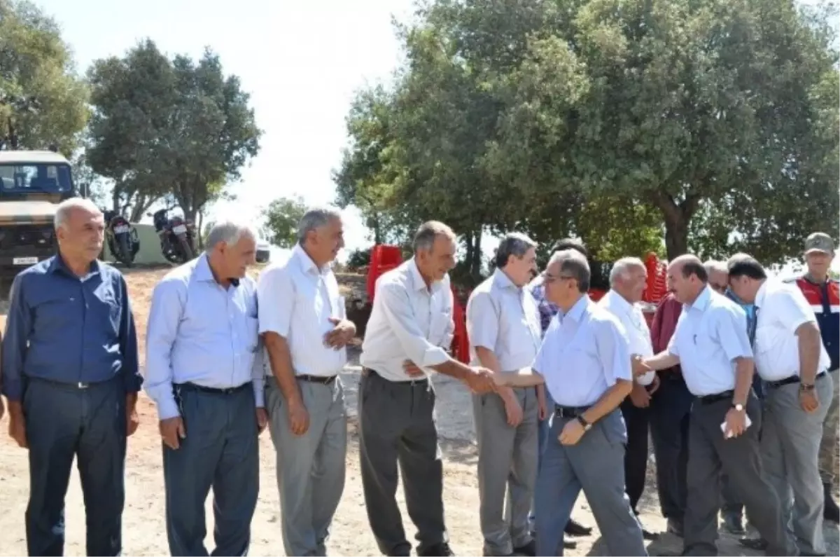 Kilis Valisi Süleyman Tapsız, Hisar Köyünde