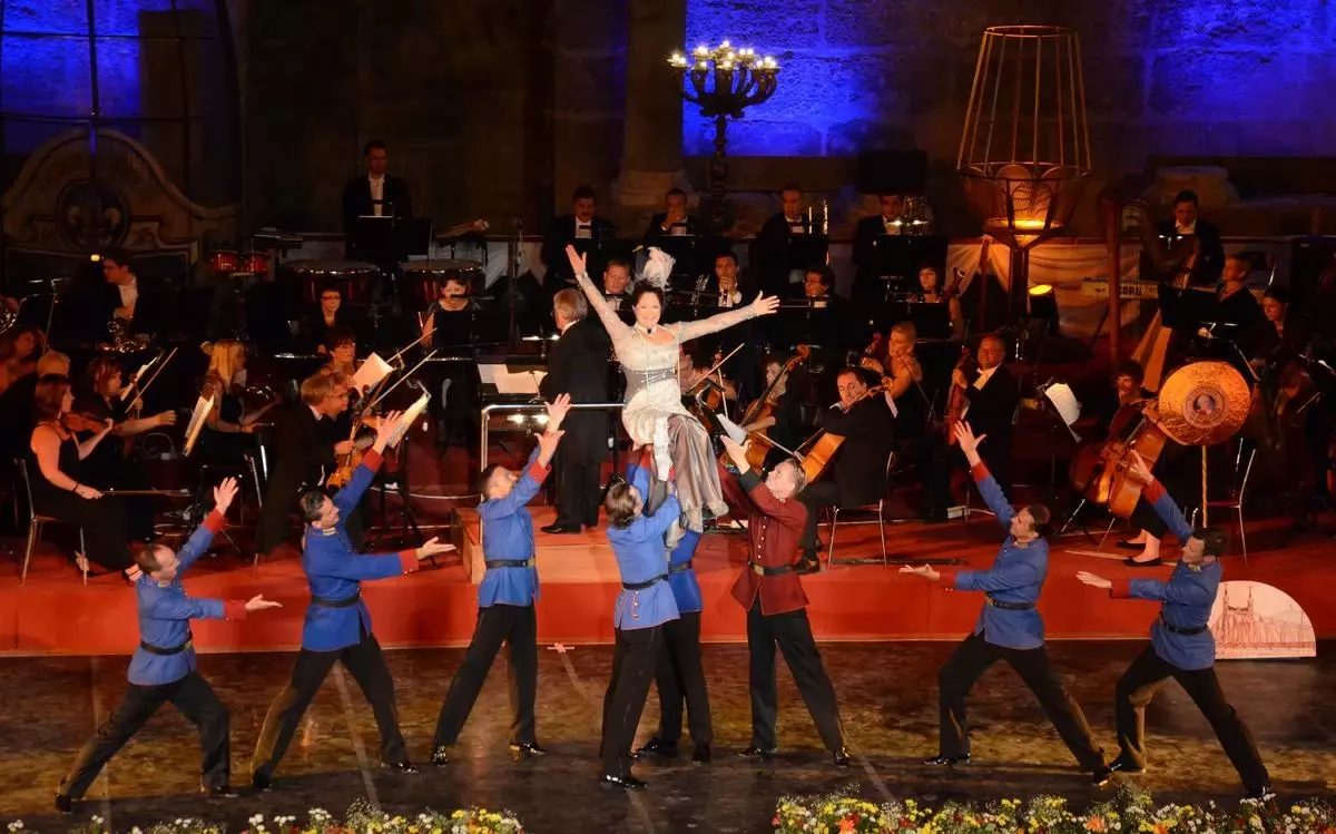 21. Uluslararası Aspendos Opera ve Bale Festivali